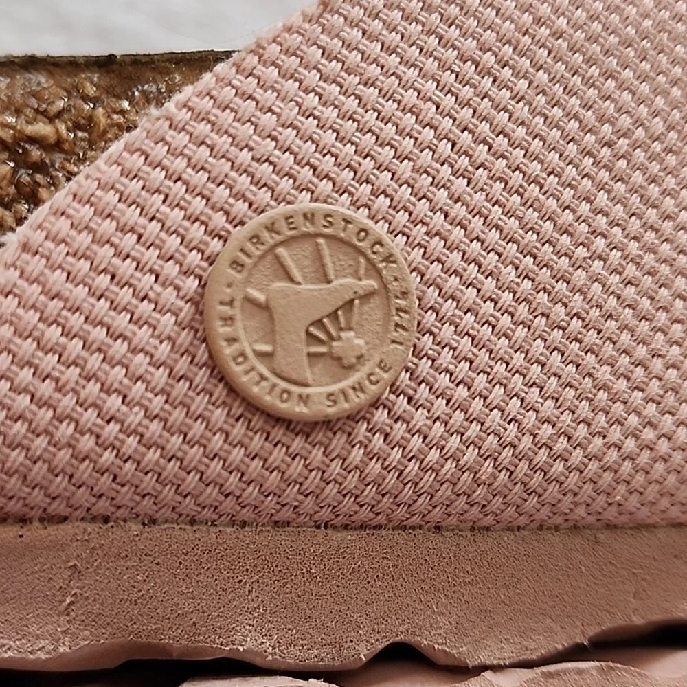 Birkenstock Pink T-Strap Sandals